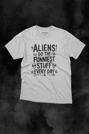 Aliens Do the Funniest Stuff Every Day 1