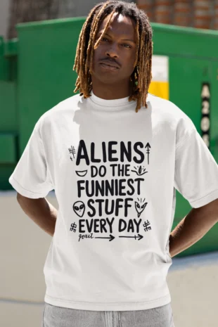 Aliens Do the Funniest Stuff Every Day